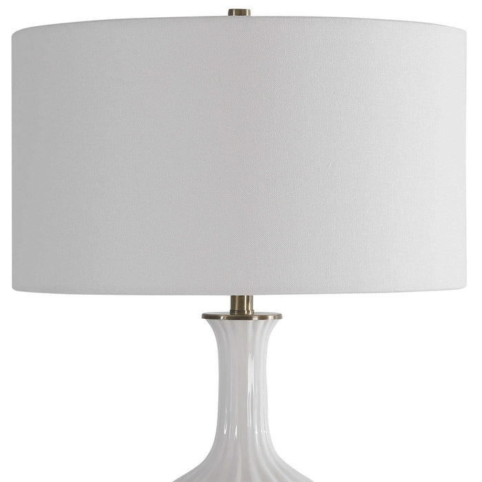 Uttermost - 28374-1 - One Light Table Lamp - Strauss - Brushed Brass