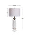 Uttermost - 28428-1 - One Light Table Lamp - Calia - Polished Nickel