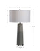 Uttermost - 28436 - One Light Table Lamp - Abdel - Gunmetal