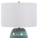 Uttermost - 28437-1 - One Light Table Lamp - Caicos - Brushed Nickel
