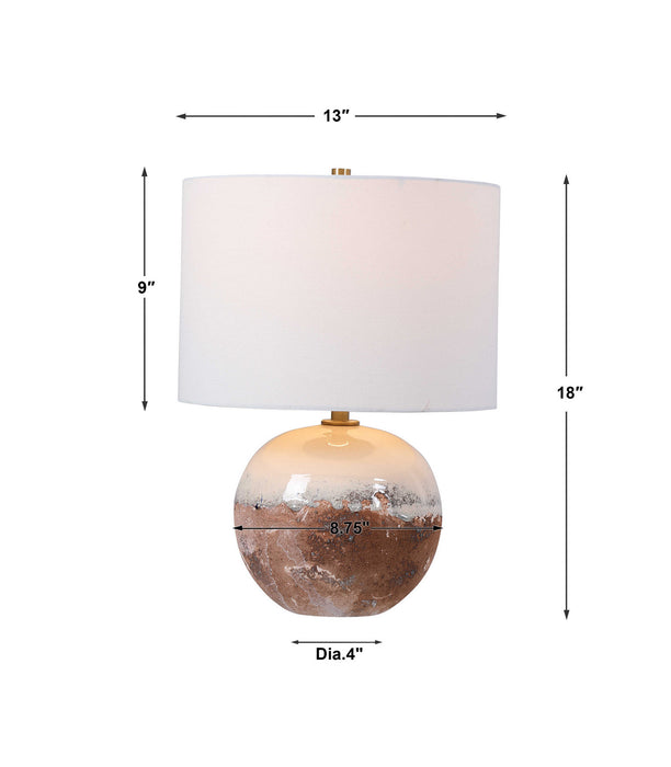 Uttermost - 28440-1 - One Light Accent Lamp - Durango - Antique Brass