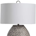 Uttermost - 28448-1 - One Light Table Lamp - Cyprien - Brushed Nickel