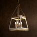 Four Light Pendant-Foyer/Hall Lanterns-Cyan-Lighting Design Store