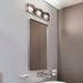 Bathroom Fixtures - Three Lights-Bathroom Fixtures-AFX Lighting-Lighting Design Store