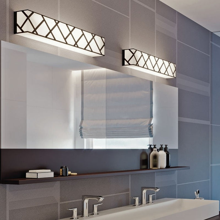Bathroom Fixtures - Cylindrical / Linear-Bathroom Fixtures-AFX Lighting-Lighting Design Store