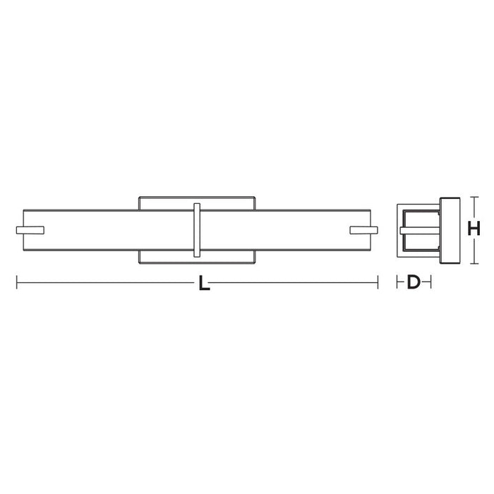 Bathroom Fixtures - Cylindrical / Linear-Bathroom Fixtures-AFX Lighting-Lighting Design Store