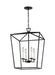 Dianna Lantern-Foyer/Hall Lanterns-Visual Comfort Studio-Lighting Design Store