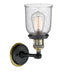 Innovations - 203BP-BABAB-G54 - One Light Wall Sconce - Franklin Restoration - Black Antique Brass