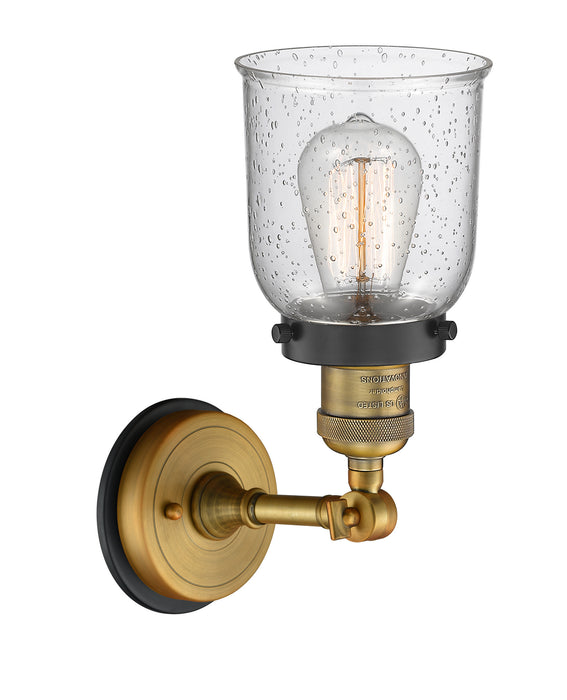 Innovations - 203BP-BABK-G54 - One Light Wall Sconce - Franklin Restoration - Black Antique Brass