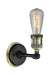 Innovations - 203BPNH-BABAB - One Light Wall Sconce - Franklin Restoration - Black Antique Brass