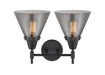 Two Light Bath Vanity-Bathroom Fixtures-Innovations-Lighting Design Store