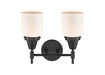 Two Light Bath Vanity-Bathroom Fixtures-Innovations-Lighting Design Store