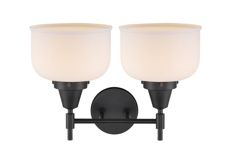 Two Light Bath Vanity-Bathroom Fixtures-Innovations-Lighting Design Store