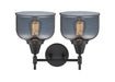 Two Light Bath Vanity-Bathroom Fixtures-Innovations-Lighting Design Store