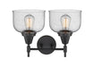 Two Light Bath Vanity-Bathroom Fixtures-Innovations-Lighting Design Store