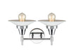 Two Light Bath Vanity-Bathroom Fixtures-Innovations-Lighting Design Store