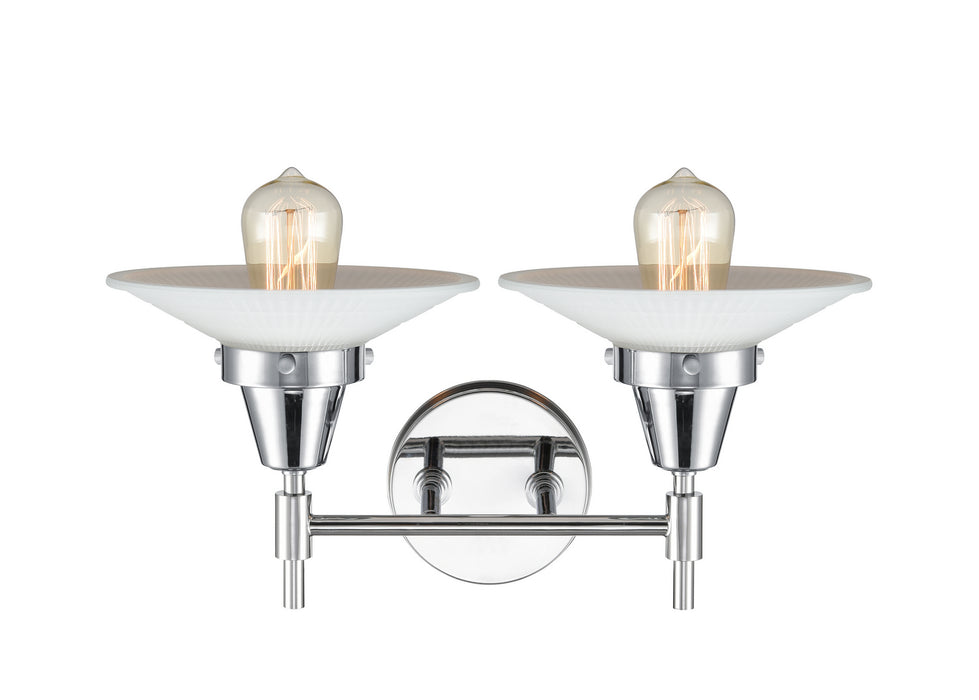 Two Light Bath Vanity-Bathroom Fixtures-Innovations-Lighting Design Store