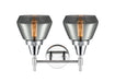 Two Light Bath Vanity-Bathroom Fixtures-Innovations-Lighting Design Store