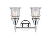 Two Light Bath Vanity-Bathroom Fixtures-Innovations-Lighting Design Store