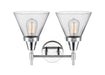 Two Light Bath Vanity-Bathroom Fixtures-Innovations-Lighting Design Store