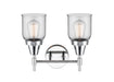 Two Light Bath Vanity-Bathroom Fixtures-Innovations-Lighting Design Store