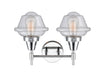 Two Light Bath Vanity-Bathroom Fixtures-Innovations-Lighting Design Store