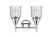 Two Light Bath Vanity-Bathroom Fixtures-Innovations-Lighting Design Store