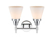 Two Light Bath Vanity-Bathroom Fixtures-Innovations-Lighting Design Store