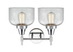 Two Light Bath Vanity-Bathroom Fixtures-Innovations-Lighting Design Store