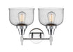 Two Light Bath Vanity-Bathroom Fixtures-Innovations-Lighting Design Store