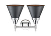 Two Light Bath Vanity-Bathroom Fixtures-Innovations-Lighting Design Store