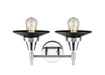 Two Light Bath Vanity-Bathroom Fixtures-Innovations-Lighting Design Store