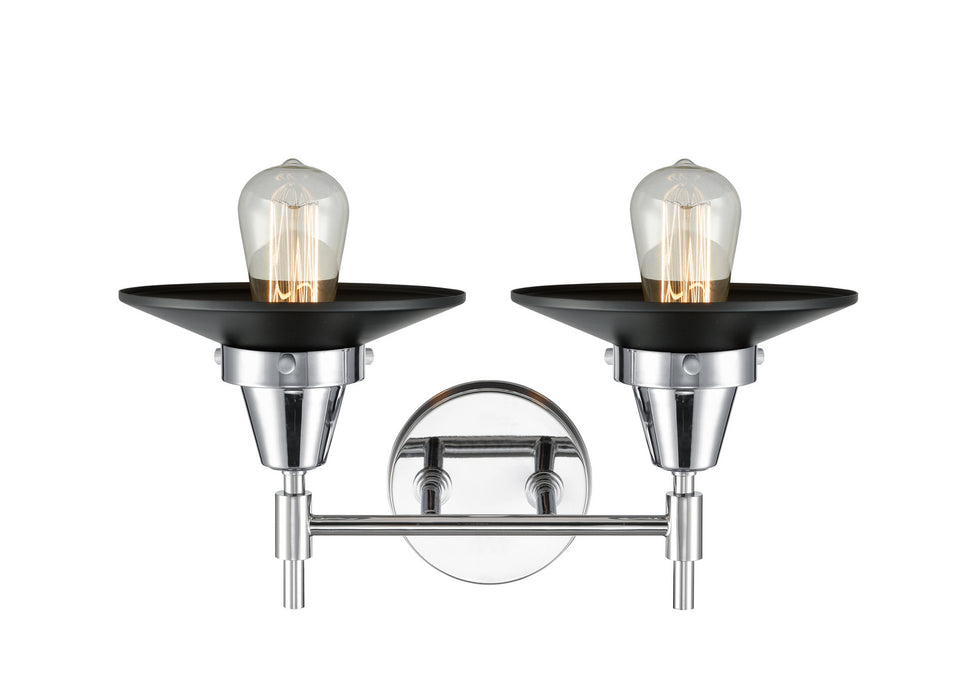 Two Light Bath Vanity-Bathroom Fixtures-Innovations-Lighting Design Store