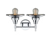 Two Light Bath Vanity-Bathroom Fixtures-Innovations-Lighting Design Store