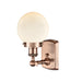 Innovations - 916-1W-AC-G201-6-LED - LED Wall Sconce - Ballston - Antique Copper