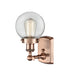 Innovations - 916-1W-AC-G202-6 - One Light Wall Sconce - Ballston - Antique Copper