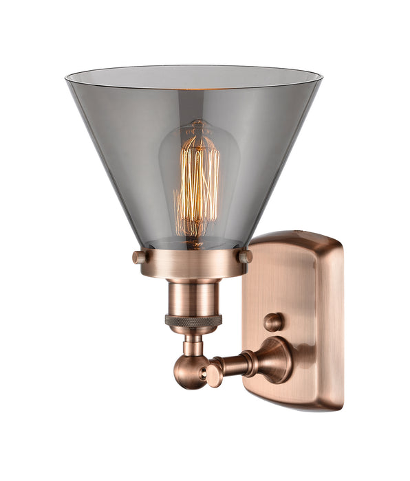 Innovations - 916-1W-AC-G43 - One Light Wall Sconce - Ballston - Antique Copper