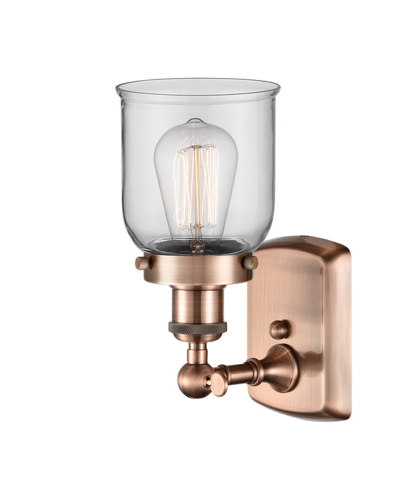 Innovations - 916-1W-AC-G52-LED - LED Wall Sconce - Ballston - Antique Copper