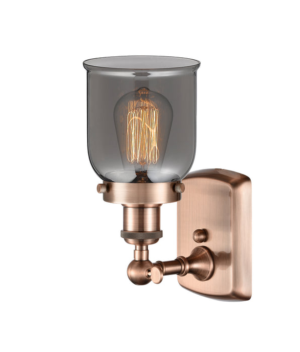 Innovations - 916-1W-AC-G53 - One Light Wall Sconce - Ballston - Antique Copper