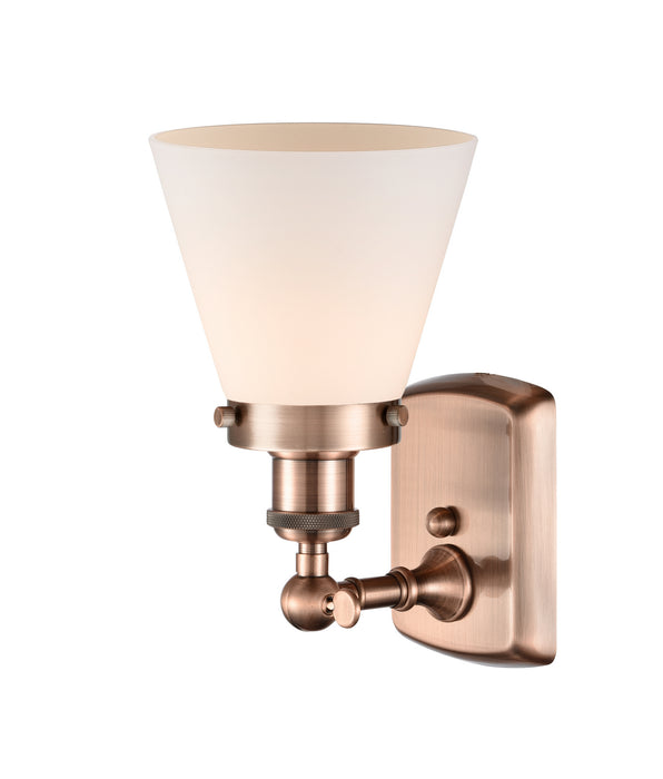 Innovations - 916-1W-AC-G61-LED - LED Wall Sconce - Ballston - Antique Copper