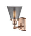 Innovations - 916-1W-AC-G63-LED - LED Wall Sconce - Ballston - Antique Copper