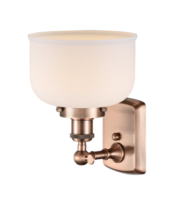 Innovations - 916-1W-AC-G71 - One Light Wall Sconce - Ballston - Antique Copper