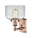 Innovations - 916-1W-AC-G72-LED - LED Wall Sconce - Ballston - Antique Copper
