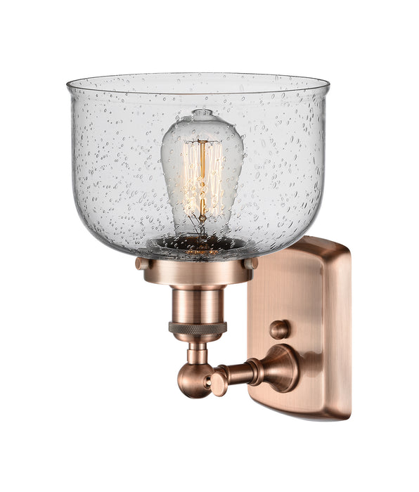 Innovations - 916-1W-AC-G74 - One Light Wall Sconce - Ballston - Antique Copper