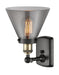 Innovations - 916-1W-BAB-G43-LED - LED Wall Sconce - Ballston - Black Antique Brass