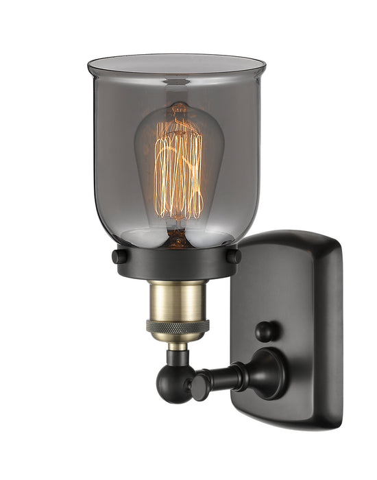 Innovations - 916-1W-BAB-G53 - One Light Wall Sconce - Ballston - Black Antique Brass