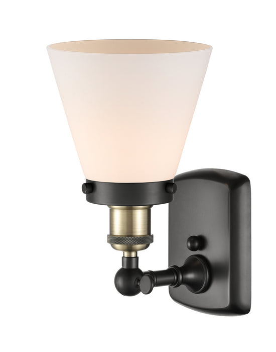 Innovations - 916-1W-BAB-G61-LED - LED Wall Sconce - Ballston - Black Antique Brass