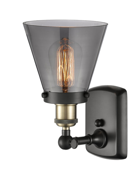 Innovations - 916-1W-BAB-G63-LED - LED Wall Sconce - Ballston - Black Antique Brass