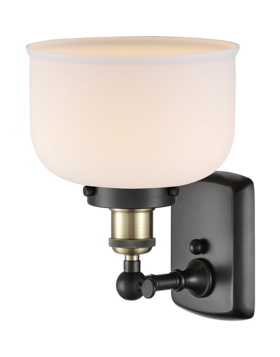 Innovations - 916-1W-BAB-G71 - One Light Wall Sconce - Ballston - Black Antique Brass