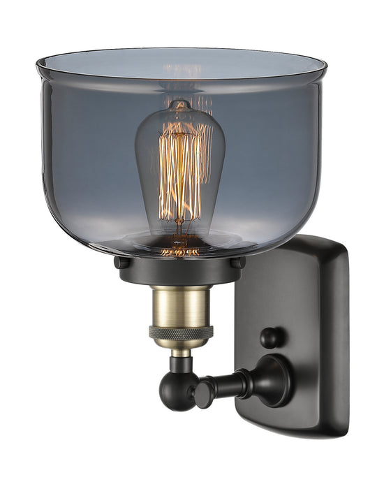 Innovations - 916-1W-BAB-G73 - One Light Wall Sconce - Ballston - Black Antique Brass